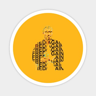 Fred Again Waves Magnet